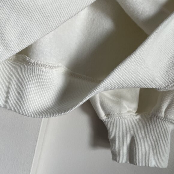 NWT Budweiser Hybrid Clydesdale Horse Graphic Fleece Sweatshirt XS Holiday S - Picture 9 of 14